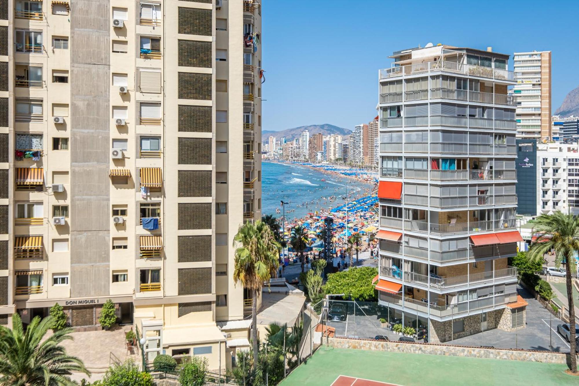 Carabelas Levante Beach Apartment Benidorm Dış mekan fotoğraf